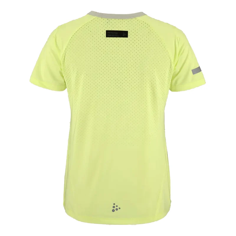 Pro Hypervent Laufshirt Damen-Limette