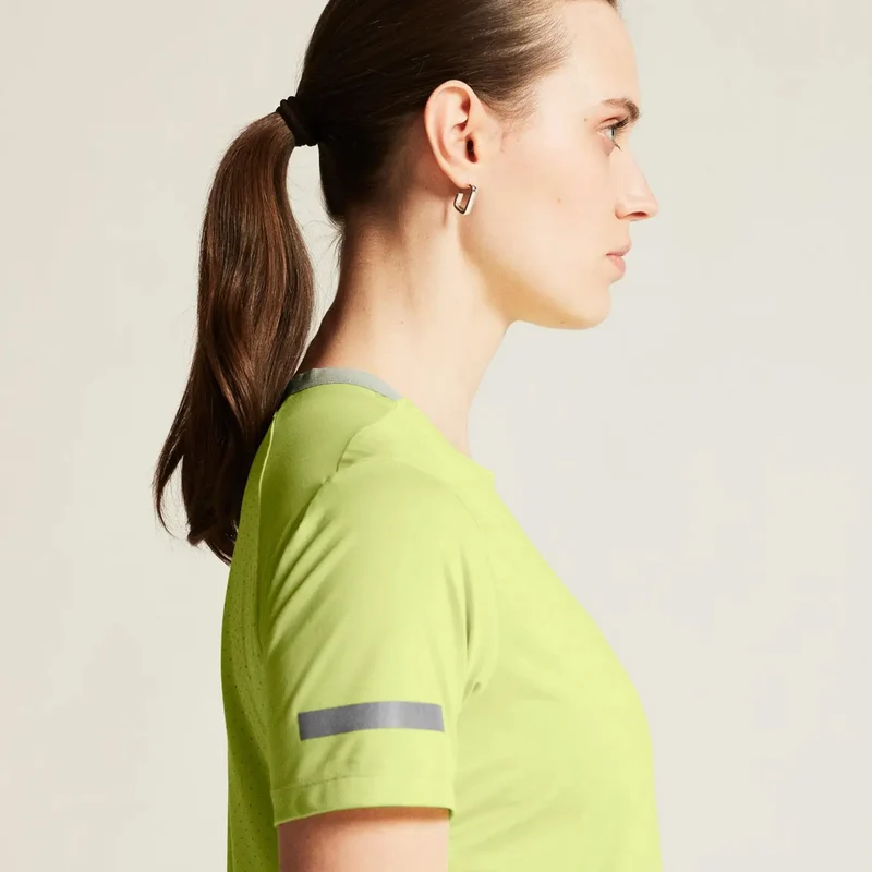 Pro Hypervent Laufshirt Damen-Limette