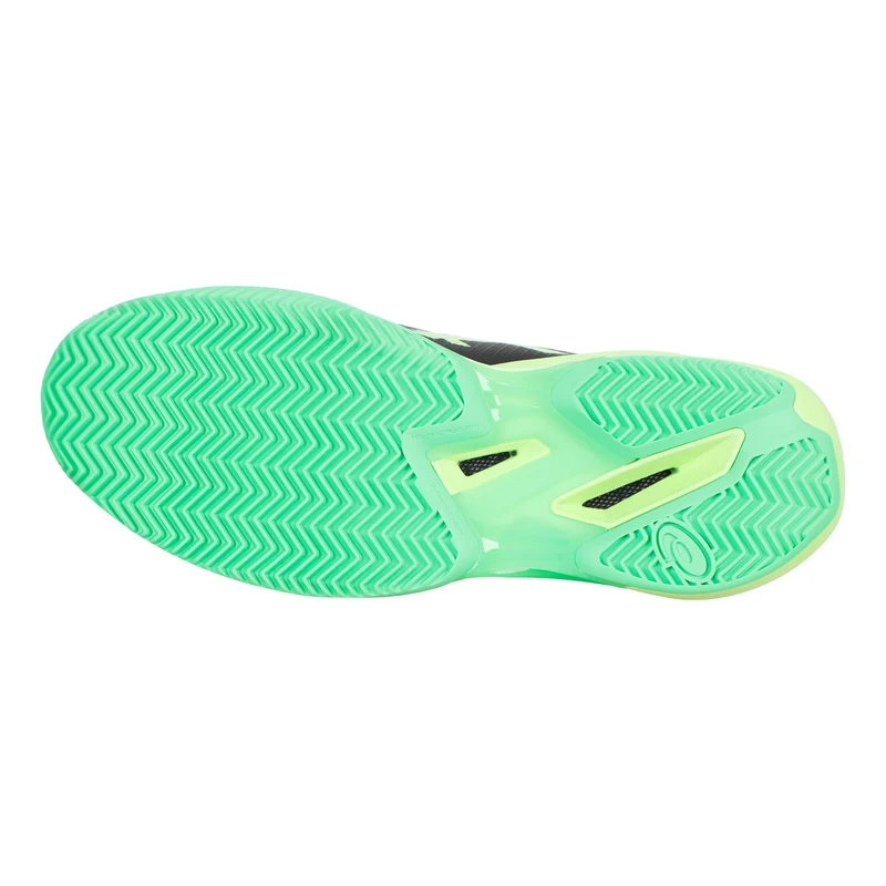 Solution Speed FF 4 Sandplatzschuh Herren - schwarz, neongrün