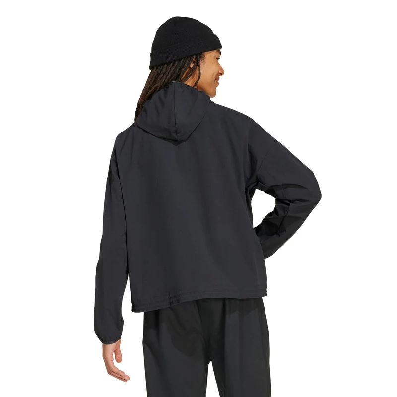 My Shelter Windbreaker Trainingsjacke Herren-schwarz