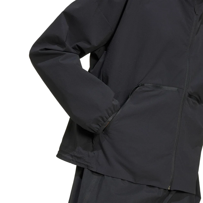 My Shelter Windbreaker Trainingsjacke Herren-schwarz