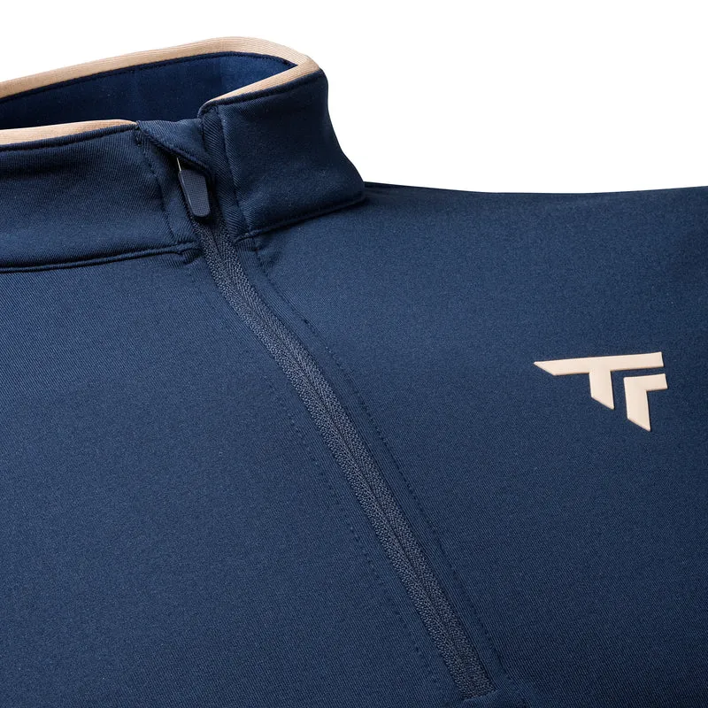 Thermozip Longsleeve Herren - dunkelblau