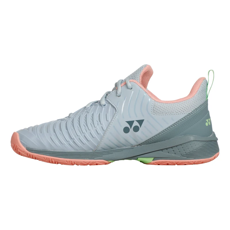 Sonicage 3 Padelschuh Damen-Hellblau,Apricot