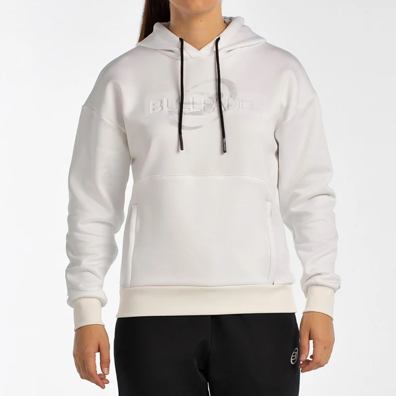 Befas Hoody Damen-Weiß