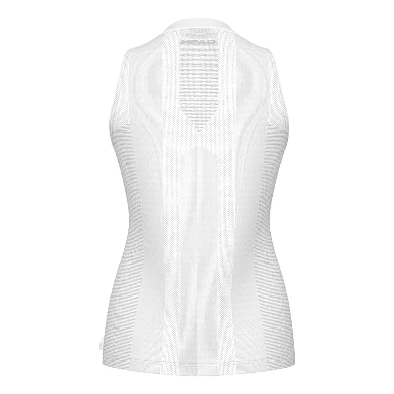 Performance Tank-Top Damen-Weiß,Mint