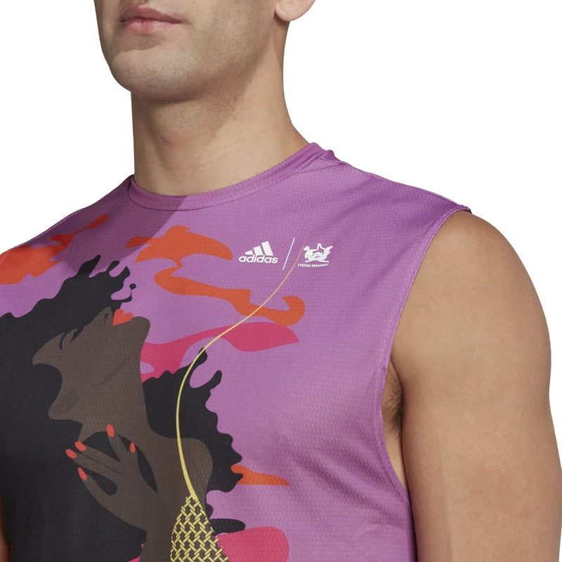 New York Unitefit SVL Tank-Top Herren-Lila,Mehrfarbig