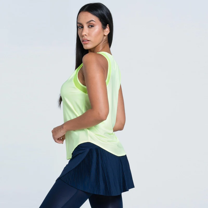 Chill Out Tank-Top Damen - limette