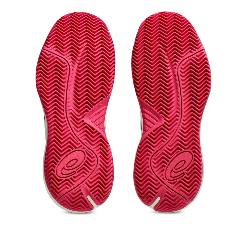 Gel-Challenger 15 Sandplatzschuh Damen - creme, berry
