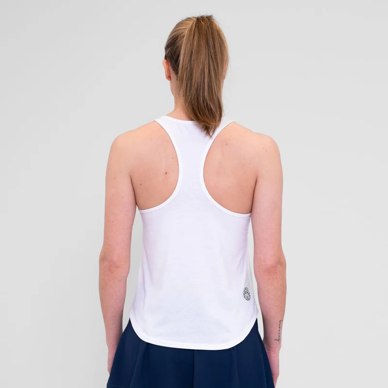 New York 2024 Chill Tank-Top Damen-Weiß