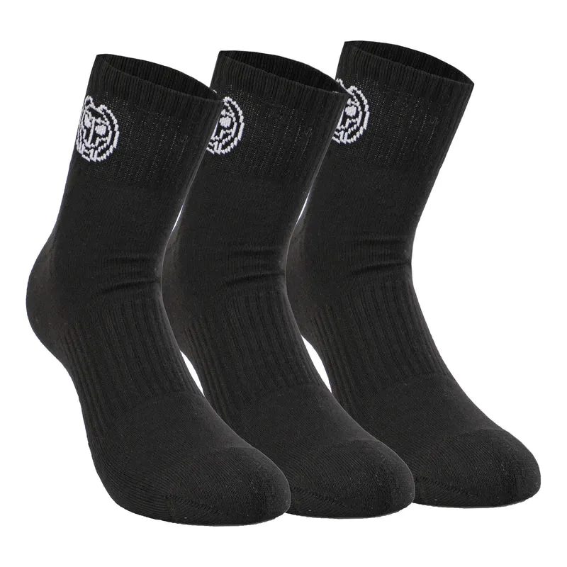 Anchor Ankle Move Tennissocken 3er Pack-Schwarz
