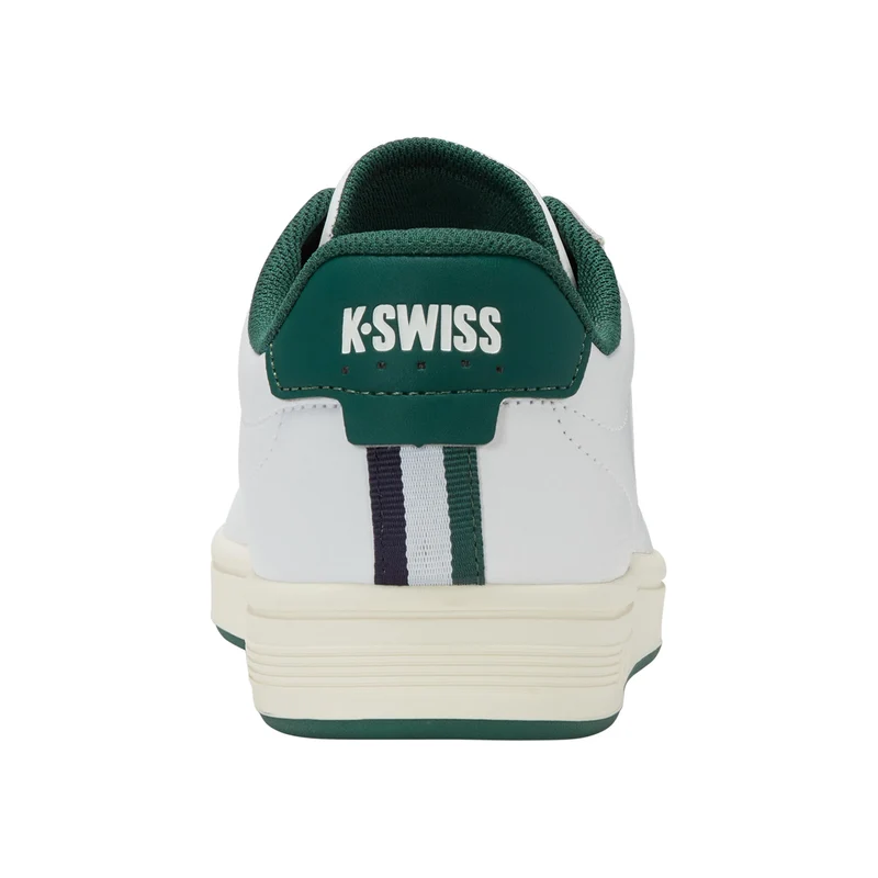 Court Base II Sneaker Herren-weiß, hellgrün