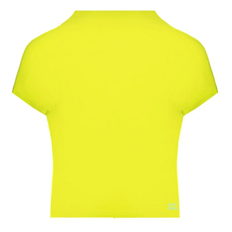 Multifidi Move T-Shirt Damen-Neongelb