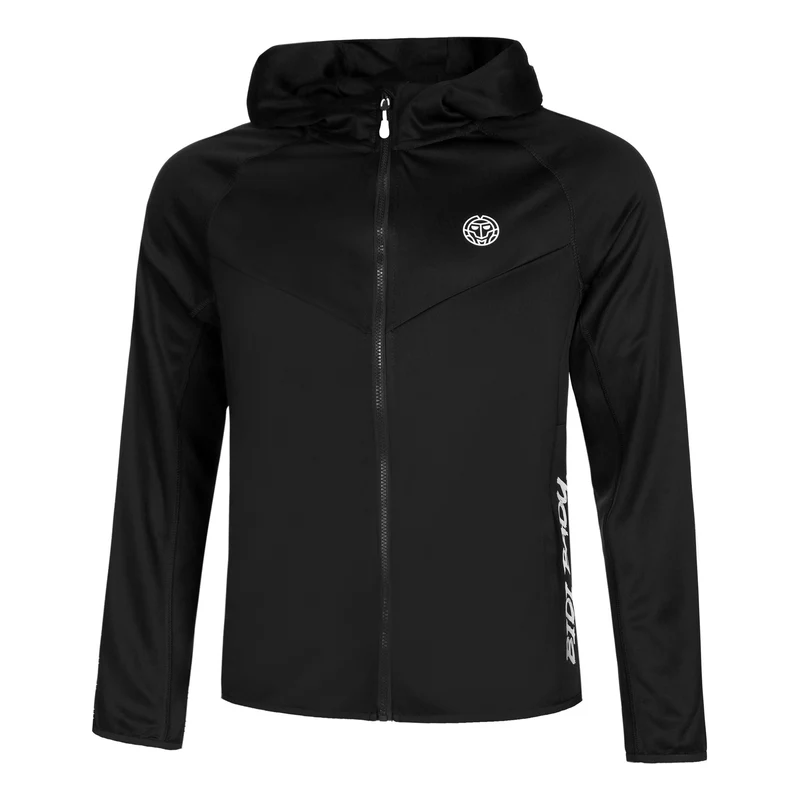 Crew Hood Trainingsjacke Herren-Schwarz