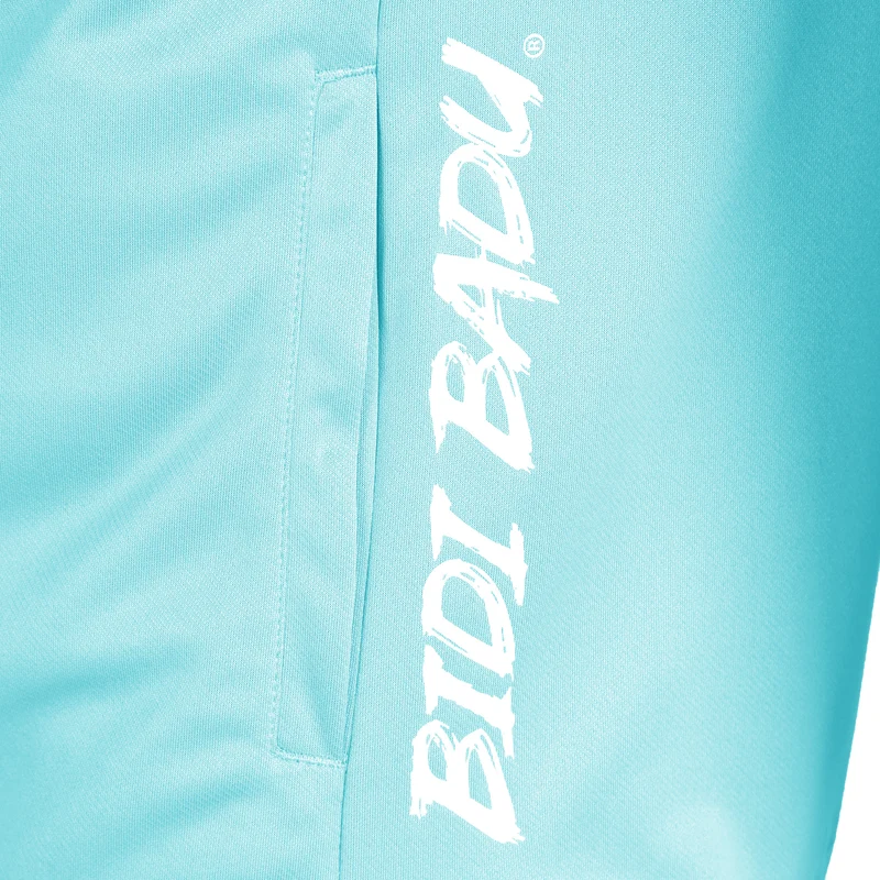Crew Hood Trainingsjacke Jungen-Hellblau