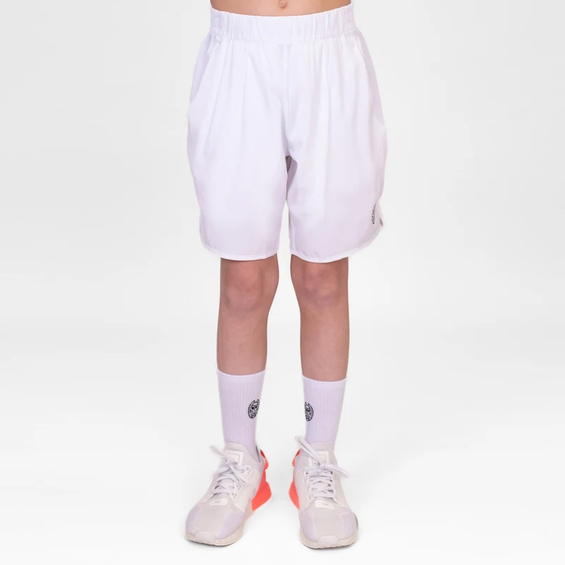Crew Shorts Jungen-Weiß