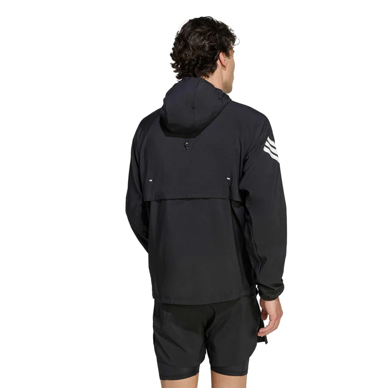 adi365 Laufjacke Herren-schwarz