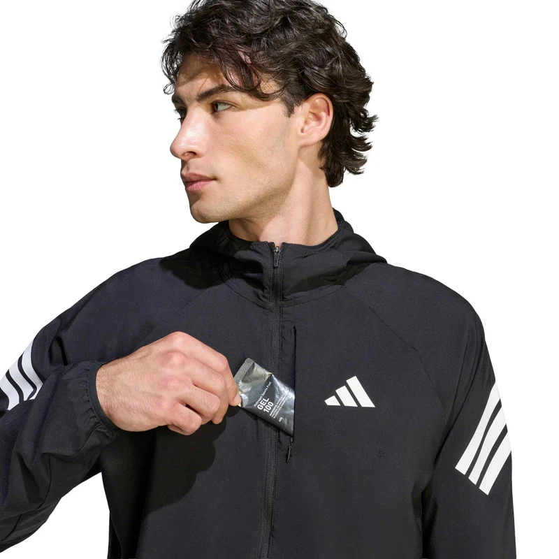 adi365 Laufjacke Herren-schwarz