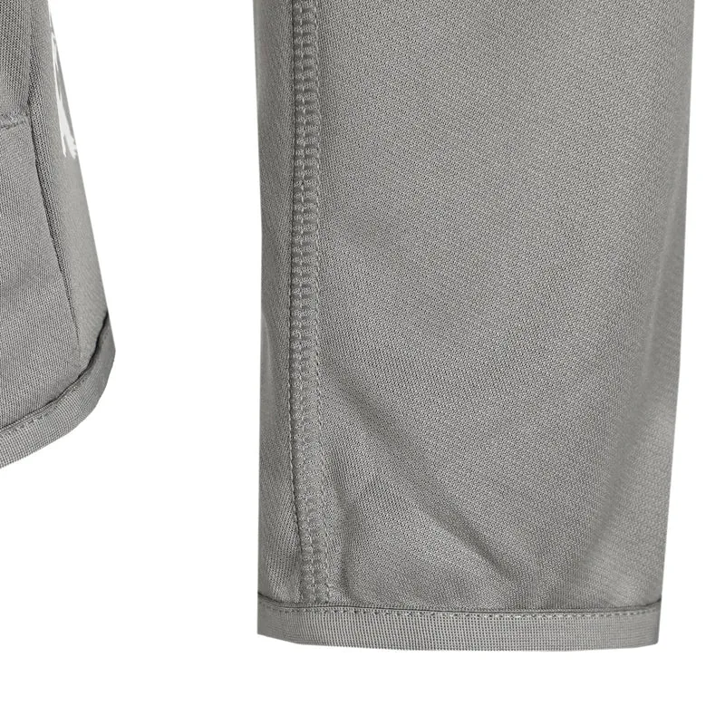 Crew Hood Trainingsjacke Jungen-Grau