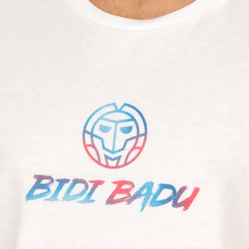 Logo Chill T-Shirt Herren-weiß