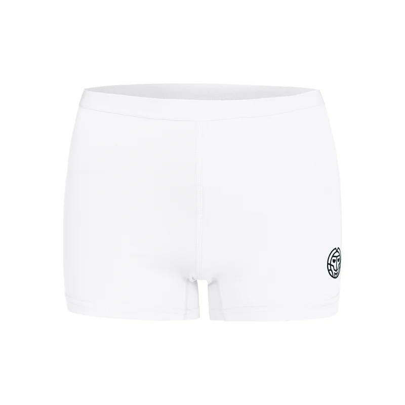 Crew Ballshorts Damen - weiß