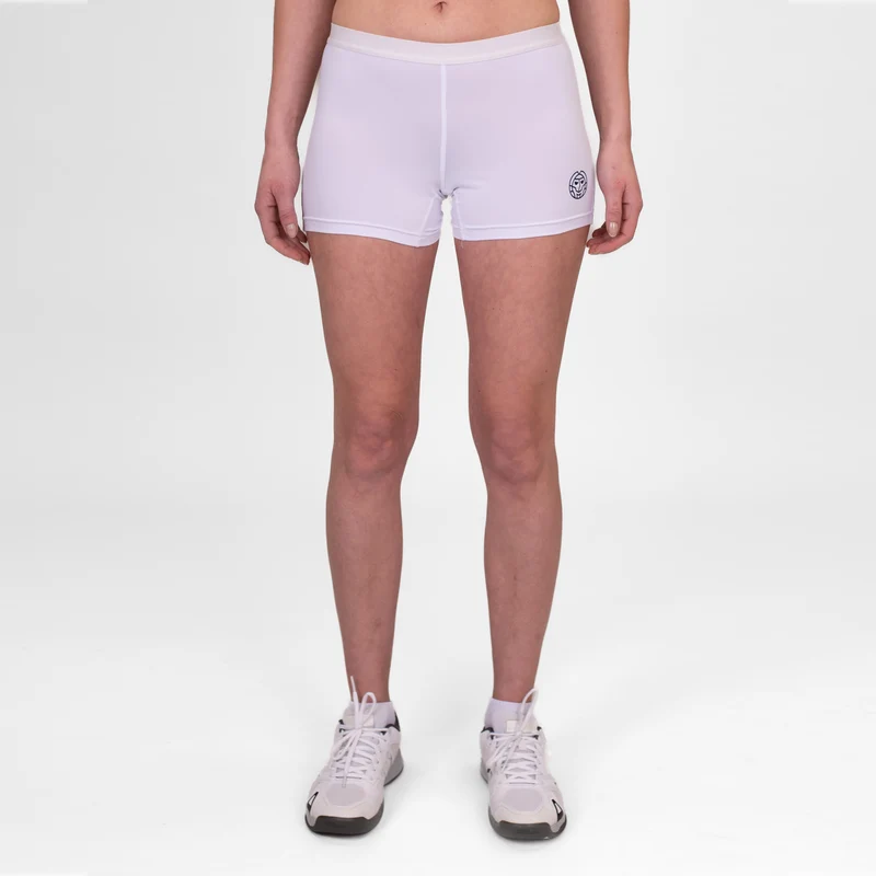 Crew Ballshorts Damen - weiß