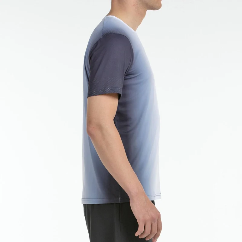 Muros T-Shirt Herren-Weiß,Dunkelgrau