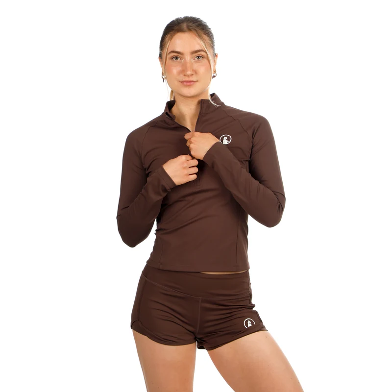 Memories Chop Shorts Damen - braun