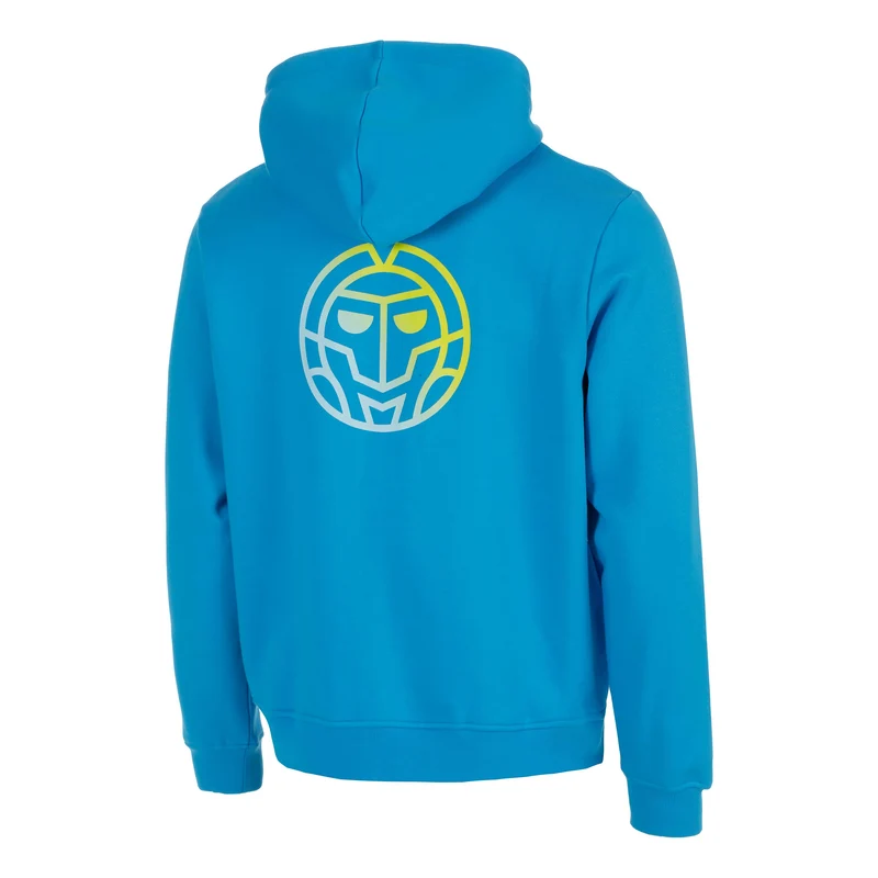 Out of Control Backprint Zip Sweatjacke Herren-blau