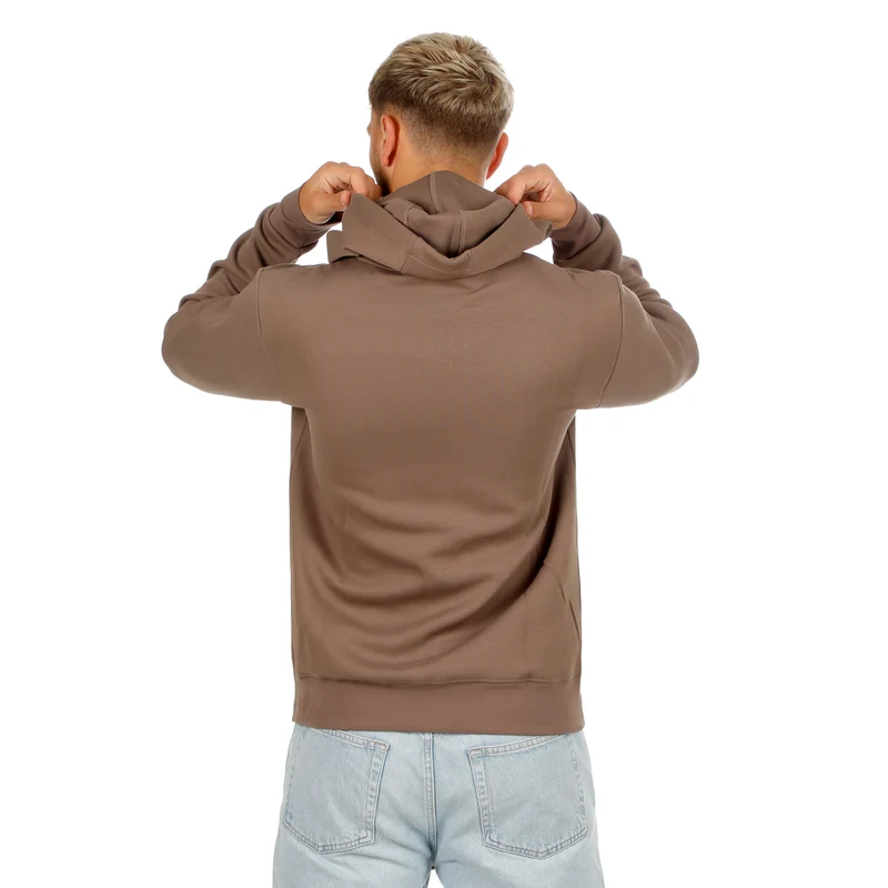 Tonal Core Zip Sweatjacke Herren - grau, braun