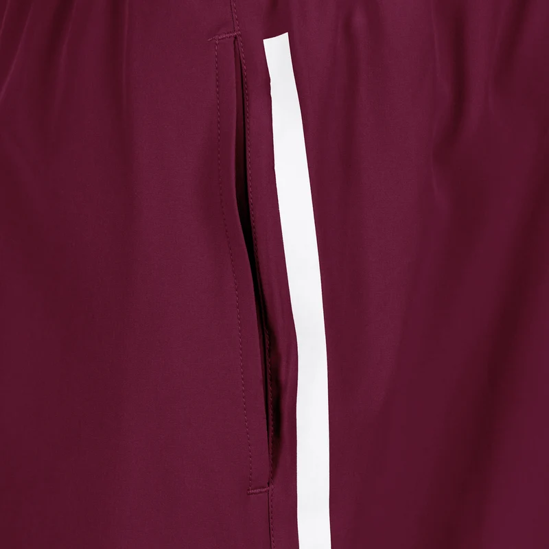 Create Drop 7in Shorts Herren-Weinrot,Weiß