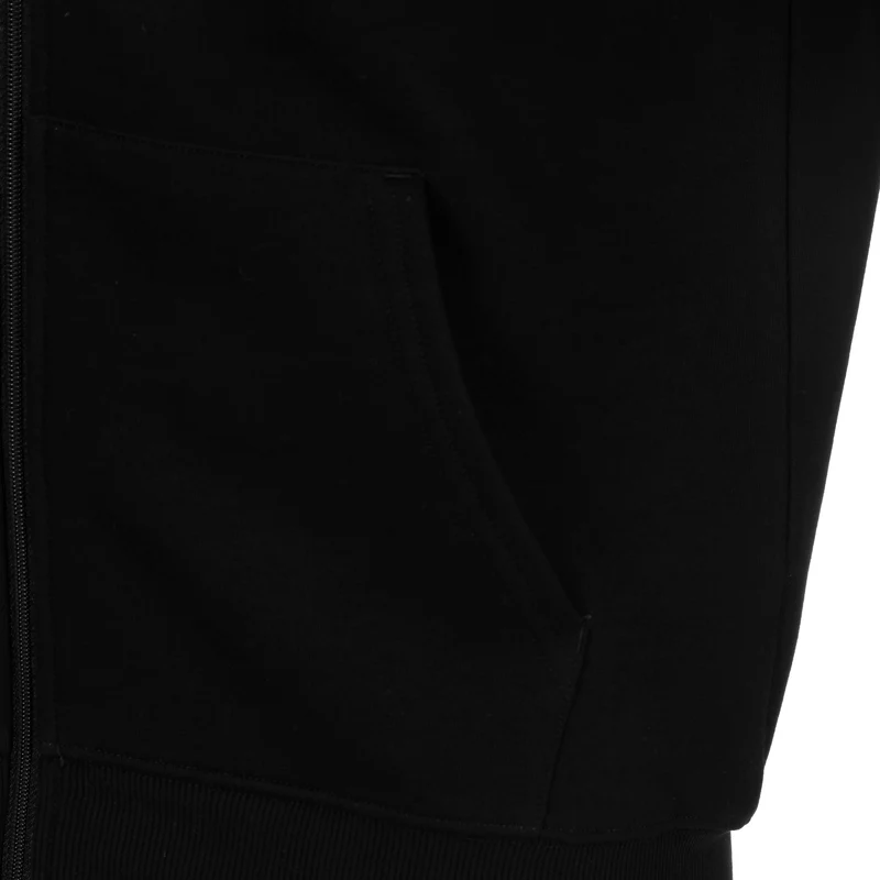Tonal Core Zip Sweatjacke Herren-Schwarz