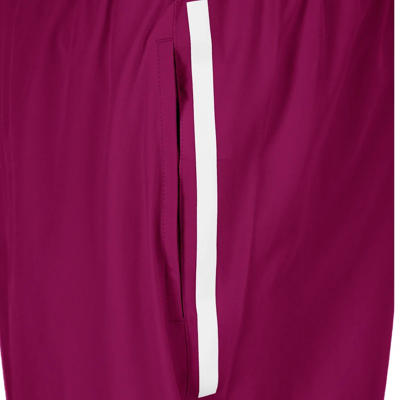 Drop 7in Shorts Herren-berry, weiß