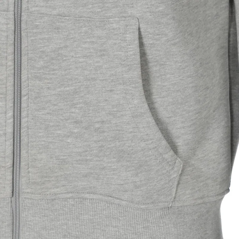 Essential Zip Sweatjacke Herren-grau