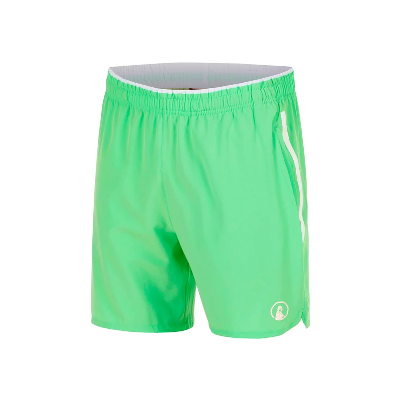 Joy Drop 7in Shorts Herren - grün, weiß