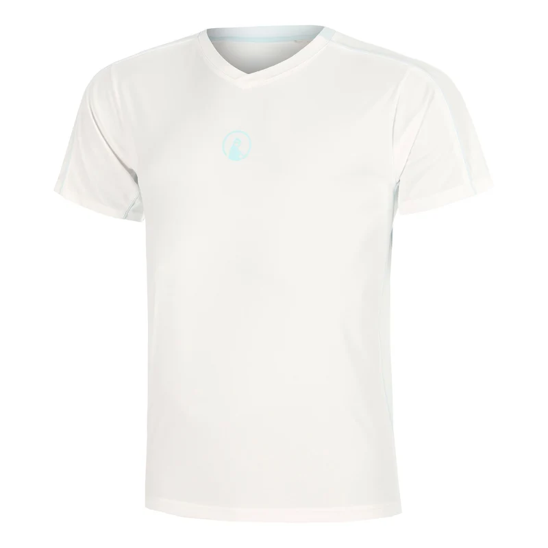 Memories Topspin V-Neck T-Shirt Herren - offwhite