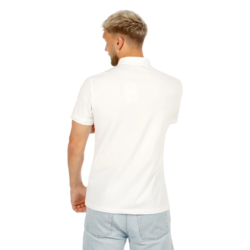 Tonal Core Polo Herren-creme