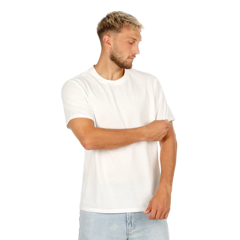 Tonal Core T-Shirt Herren-creme