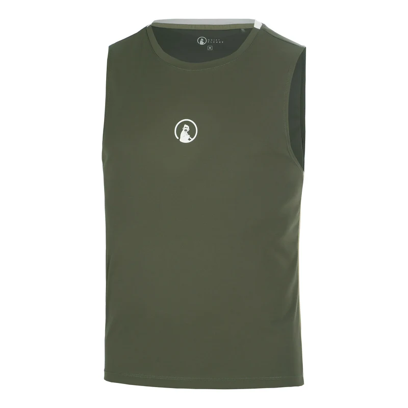 Memories Winner Tech Tank-Top Herren - dunkelgrün