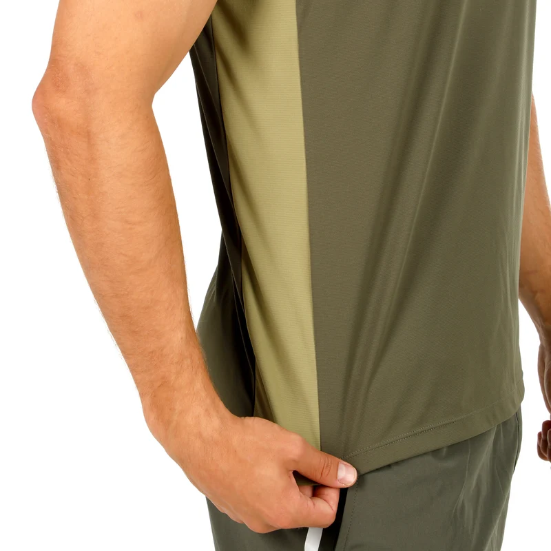 Memories Winner Tech Tank-Top Herren - dunkelgrün
