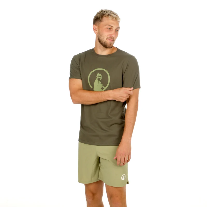 Memories Training T-Shirt Herren - dunkelgrün