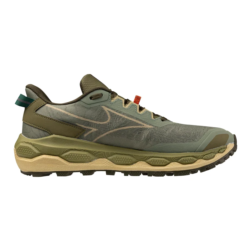 Wave Mujin 11 Trailschuh Herren - oliv, braun