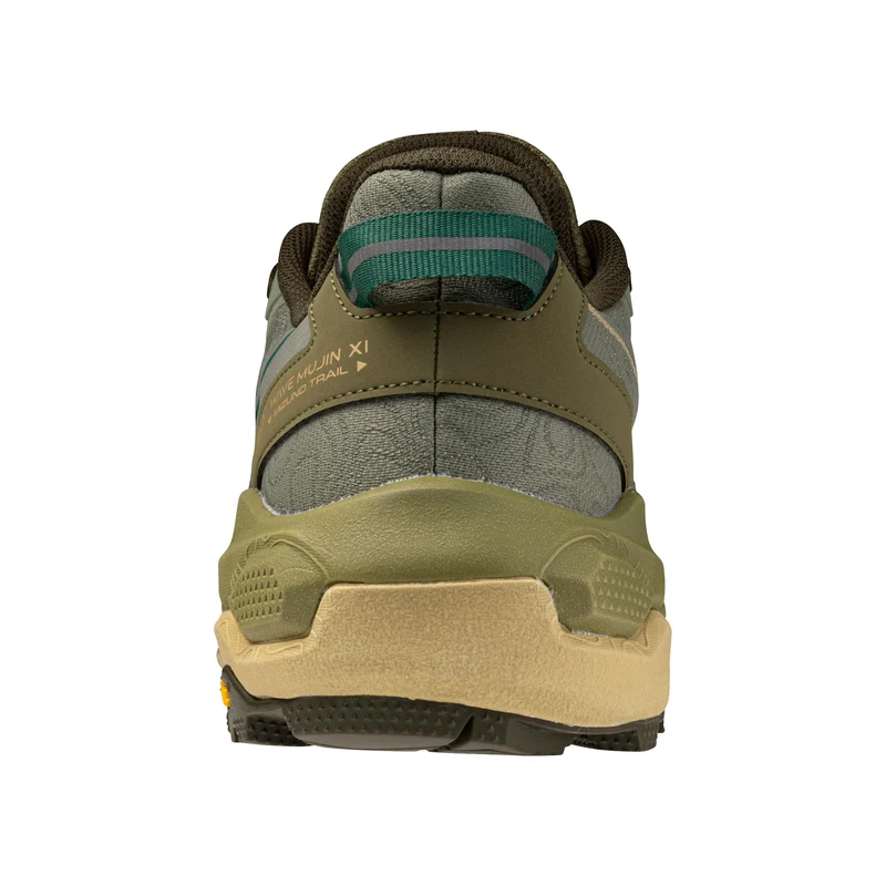 Wave Mujin 11 Trailschuh Herren - oliv, braun