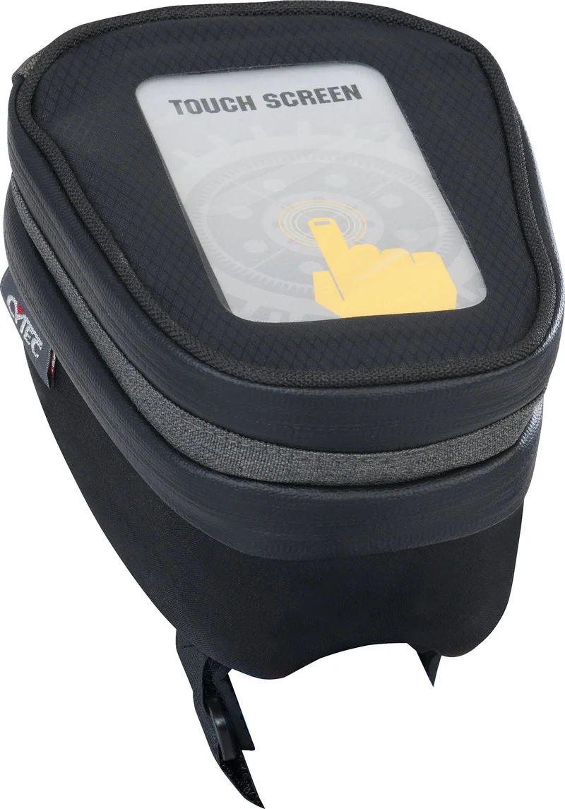 CYTEC Rahmentasche mit Smartphonefenster & Kopfhörerdurchführung