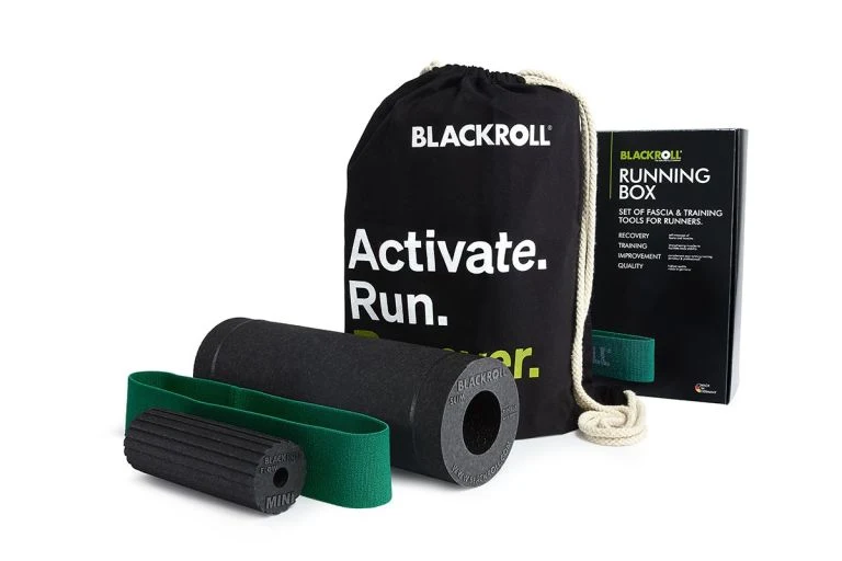 BLACKROLL RUNNING BOX - Faszientraining & Regeneration