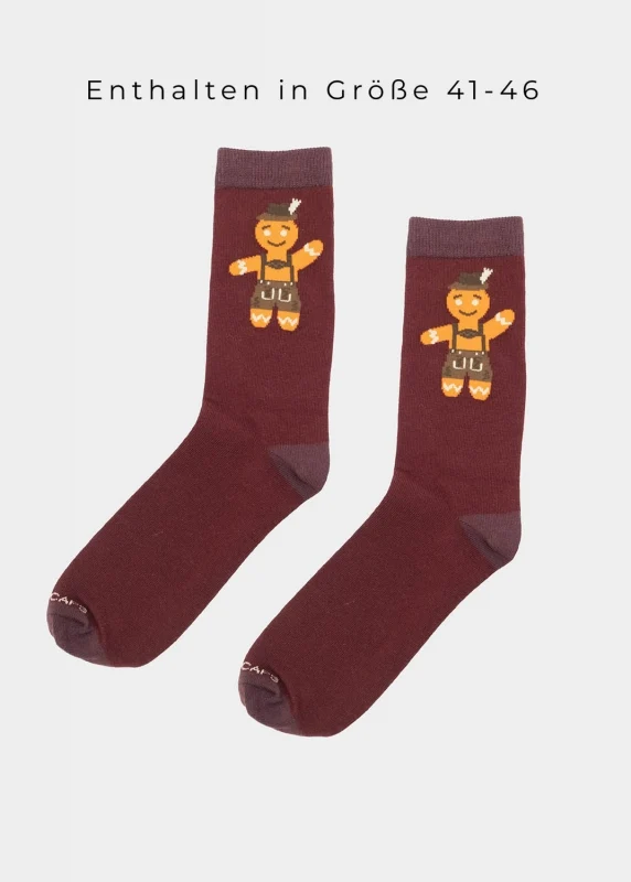BAVARIAN CAPS Weihnachtszauber Socken Set – Festliche Geschenkidee