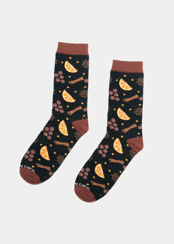 BAVARIAN CAPS Weihnachtszauber Socken Set – Festliche Geschenkidee