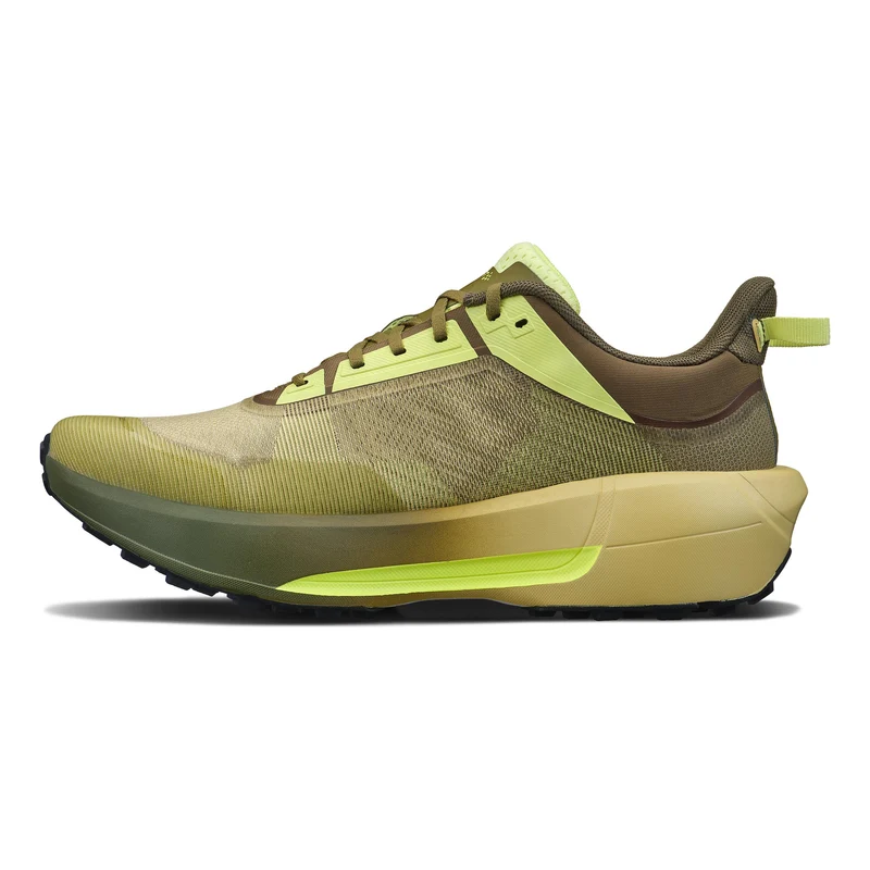 Nordlite Ultra Pro Neutralschuh Herren - grün, gelb