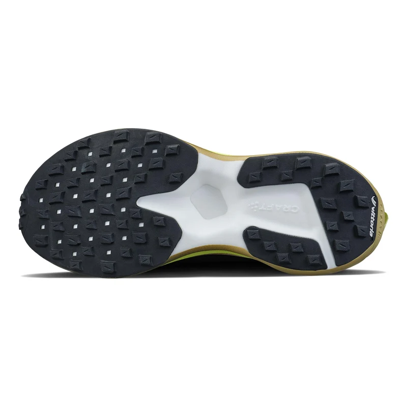 Nordlite Ultra Pro Neutralschuh Herren - grün, gelb
