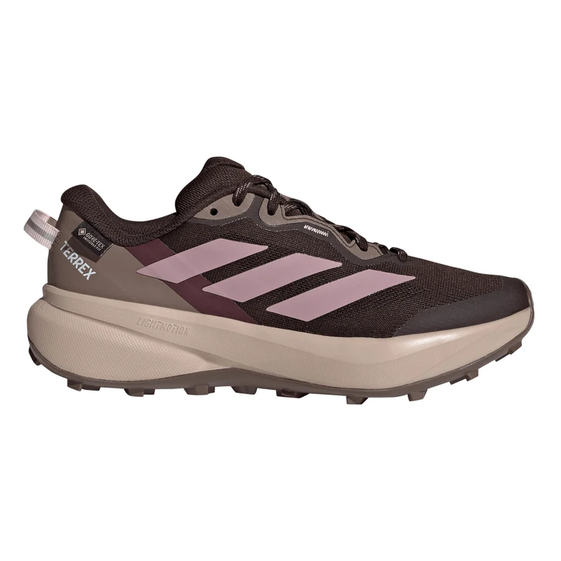 Terrex Tracefinder Plus GTX Trailschuh Damen - braun, mauve