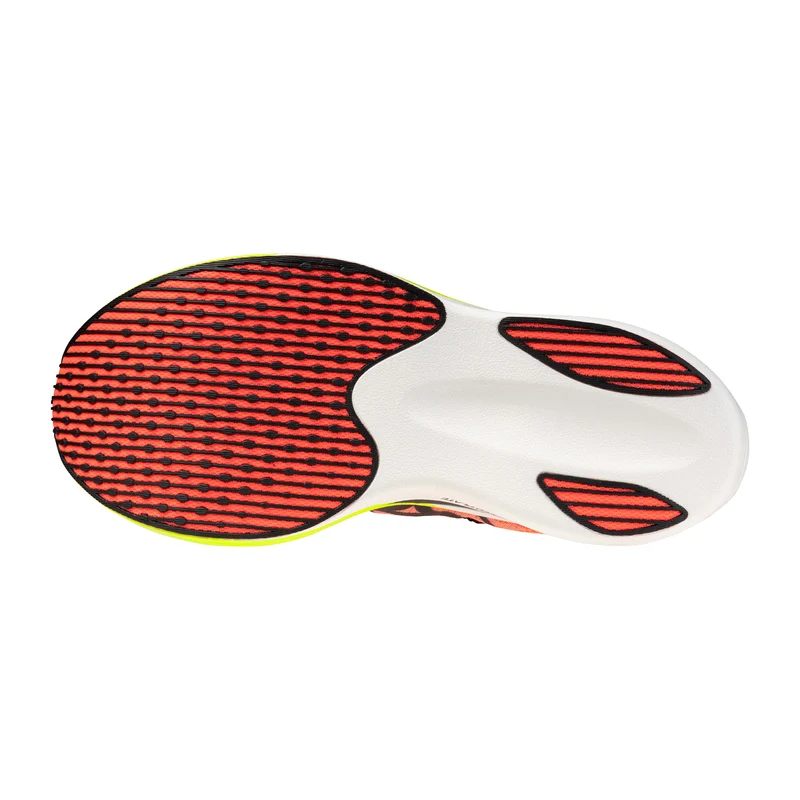 Hyperwarp Elite Wettkampfschuh Unisex - orange, neongelb